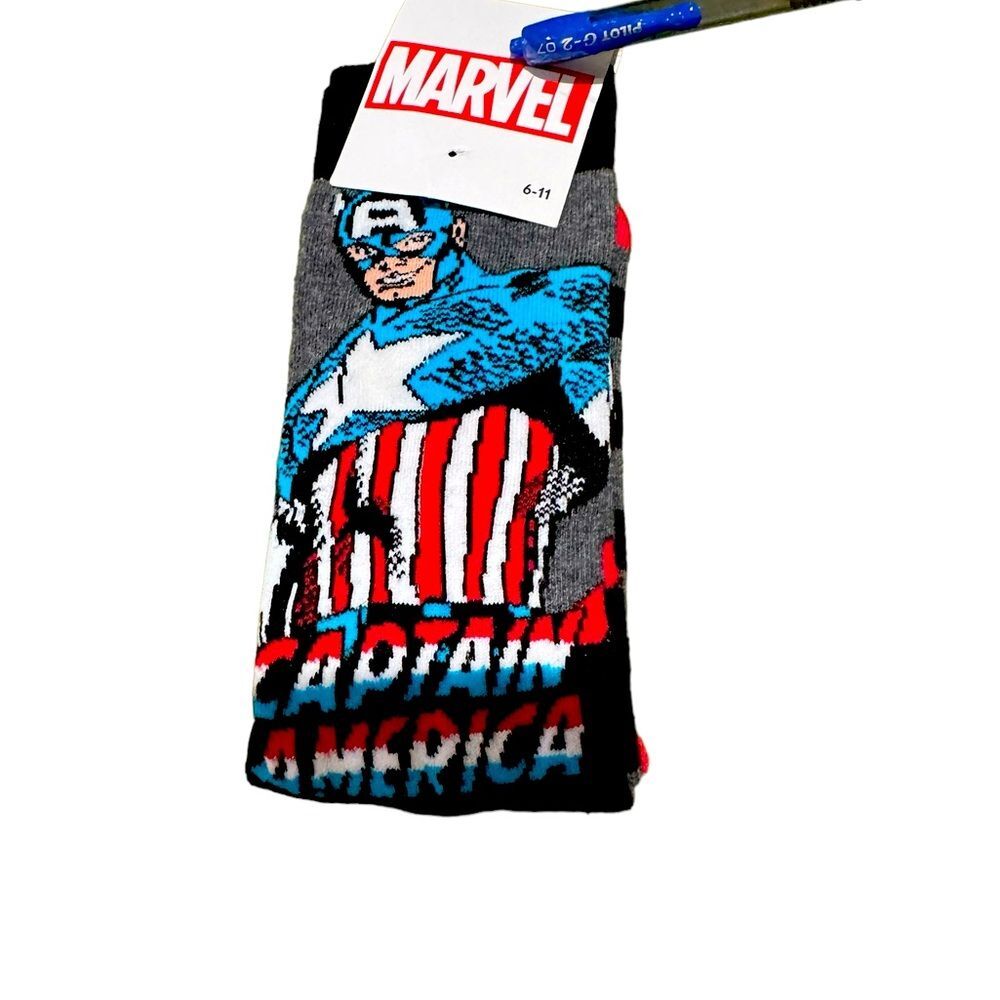 Marvel Captain America Socks